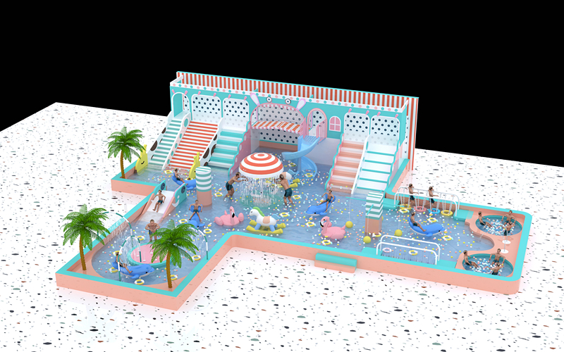 室內(nèi)兒童水上樂(lè)園2025